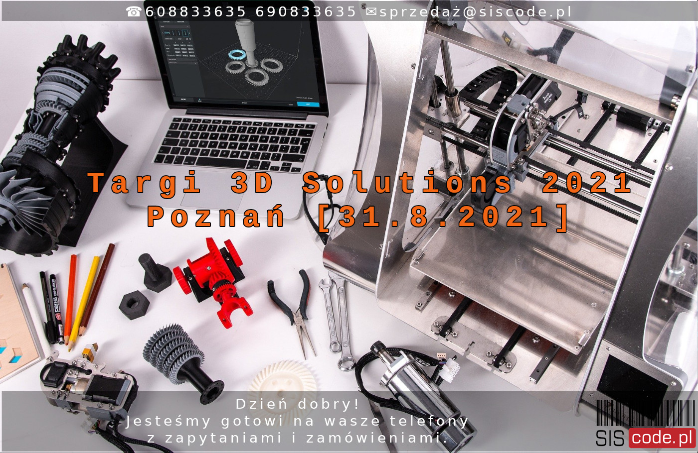 Targi 3D SOLUTIONS w Poznaniu