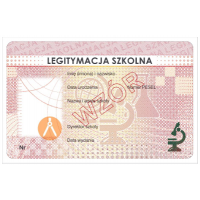 Nowe legitymacje dla szkół - Karty plastikowe