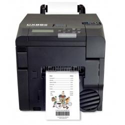 Drukarka kolorowych etykiet DTM CX86e LED