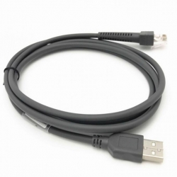 Kabel USB do skanerów Zebra, prosty, 2,8m