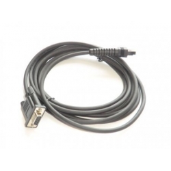 Kabel RS232 do skanerów Datalogic, prosty, 3,2m, żeński