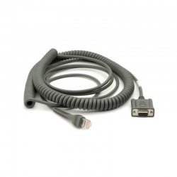 Kabel USB do skanerów Zebra, Freezer, sprężynowy, 2m