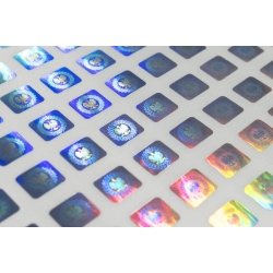 Hologram z datą na legitymacje