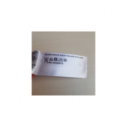 Satyna jednostronna biała 100mm x 50mb