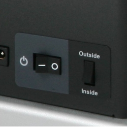 Zewnętrzny nawijak etykiet do drukarki Godex T10