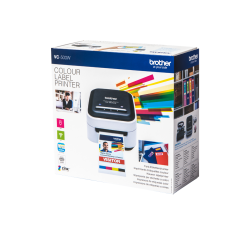 Drukarka kolorowych etykiet Brother VC-500W
