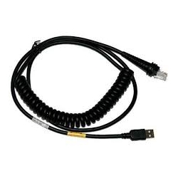 Kabel USB do skanerów Honeywell, sprężynowy, 3m