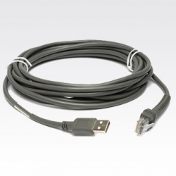 Kabel USB do skanerów Zebra, prosty, 2,8m