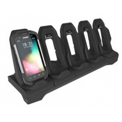 5-pozycyjna stacja dokująco-ładująca Ethernet do terminali Zebra TC7X