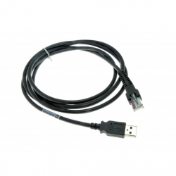 Kabel USB do skanera Zebra, prosty, 2m