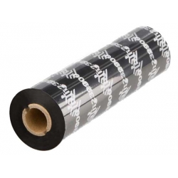 Taśma termotransferowa woskowa Zebra 110x74mb