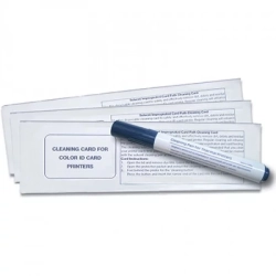 Zestaw czyszczący do drukarek Magicard