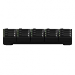 20-pozycyjna ładowarka baterii do terminali na rękę Zebra WT6000, WT6300