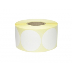 Etykieta termiczna Fi 30 (koło)- 2000szt.