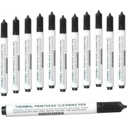 Markery do czyszczenia głowicy Zebra - 12szt.