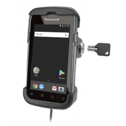 RAM Key-Locking Form-Fit Powered Dock for Honeywell CT50, CT60