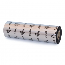Taśma termotransferowa woskowo-żywiczna Zebra 110x74mb
