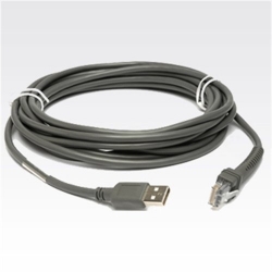 Kabel USB do skanerów Zebra, prosty, 4,6m