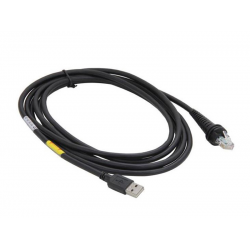 Kabel RS232 do skanerów Honeywell, prosty, 3m, męski