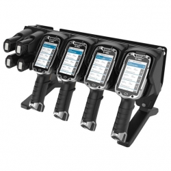 4-pozycyjna ładowarka terminali + ładowanie baterii Zebra TC8000 / TC8300