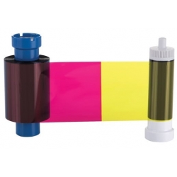 Taśma kolorowa YMCKO na 300 wydruków do drukarki Magicard 300 DUO