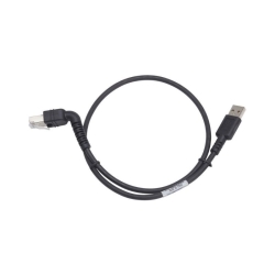 Kabel komunikacyjny USB, 0,6m, do skanerów Zebra, wtyk kątowy