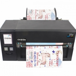 Foliowa drukarka etykiet DTM FX810e