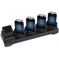 4-pozycyjna stacja ładująca do terminala Zebra TC5X