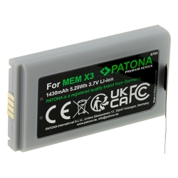 Bateria PATONA Premium do Datalogic CVR2 Memor X3