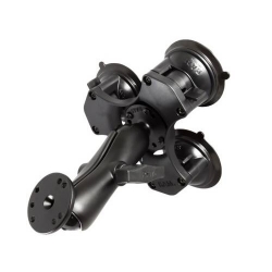 Zestaw montażowy z potrójną przyssawką przemysłową RAM MOUNTS Baltic