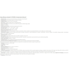 Kolorowa drukarka etykiet DTM CLP2200e