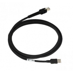 Kabel USB do skanerów Zebra,prosty, 4,6m