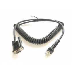 Kabel KBW do skanerów Datalogic, sprężynowy, 3,6m