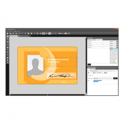 Oprogramowanie do wydruku e-legitymacji dla szkół BadgeMaker BASE