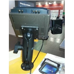 Zestaw montażowy do instalacji terminali wózkowych do powierzchni płaskich RAM MOUNTS Baltic