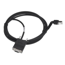 Kabel komunikacyjny RS232  2,1m , do skanerów Zebra, wtyk kątowy