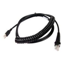 Kabel USB do skanerów Honeywell, sprężynowy, 2,9m
