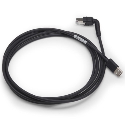 Kabel komunikacyjny USB, 2,1m do skanerów Zebra, wtyk kątowy