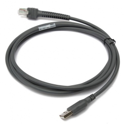 Kabel USB do skanerów Zebra, prosty, 2,1m