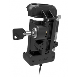 RAM Key-Locking Form-Fit Powered Dock for Honeywell CT50, CT60