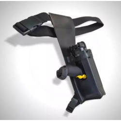 Skórzana kabura do terminala Zebra MC93 wersja gun