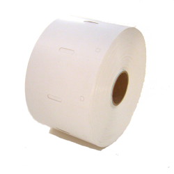 Zawieszki termiczne papierowe Zebra 57x35mm  967szt.