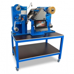 DTM LF140e Cyfrowy finiszer etykiet