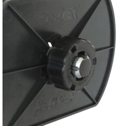 Zewnętrzny nawijak etykiet do drukarki Godex T10