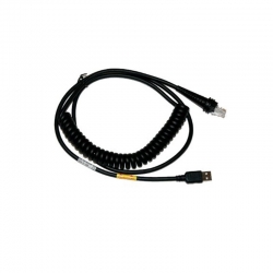 Kabel USB do skanerów Honeywell, sprężynowy, 3,8m