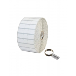 Etykiety jubilerskie Zebra 8000D 56x13mm, 3510szt. bez skrzydełek