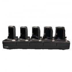 5-pozycyjna ładowarka baterii oraz terminali na rękę Zebra WT6000, WT6300